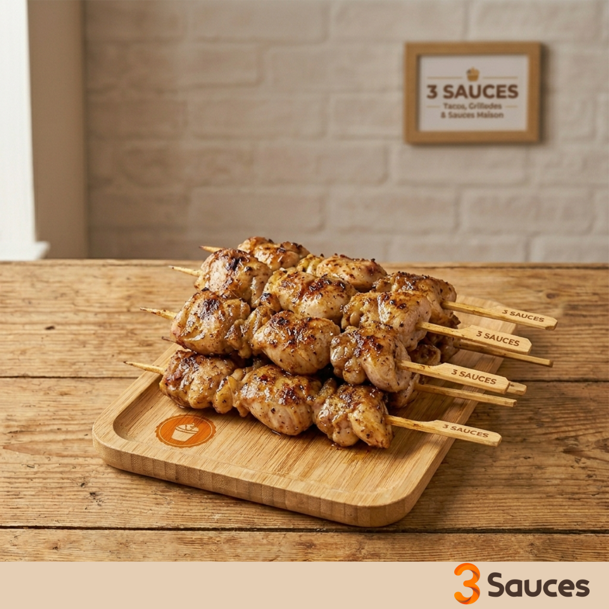 BROCHETTES DE NDZOU (croupion) X 5