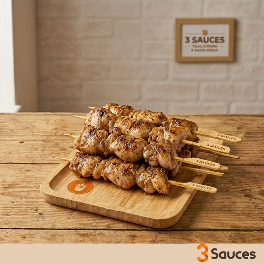 BROCHETTES DE CROUPION X 5