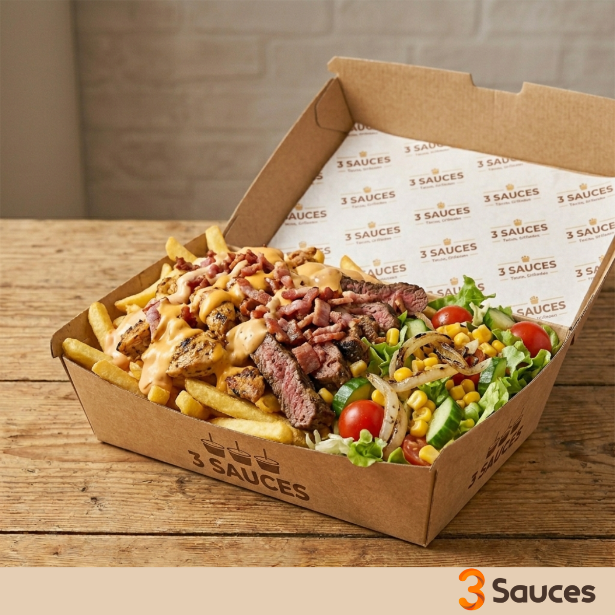 BARQUETTE GOURMANDE - MOYENNE