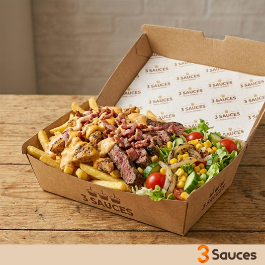 BARQUETTE GOURMANDE - GRANDE