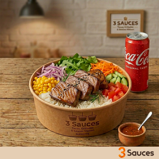 BOWL OCÉAN — Thon Grillé